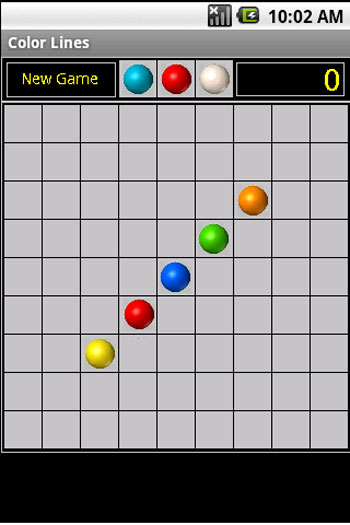 Color Lines For Android