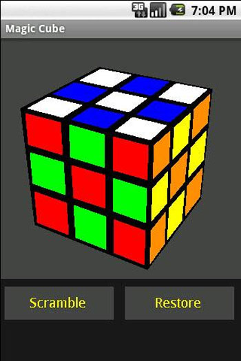Magic Cube For Android