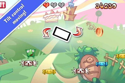 Swing! Frog Free For Android