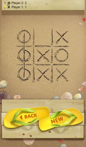 Best Tic Tac Toe HD Free For Blackberry