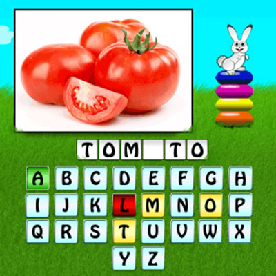 Hangman Kids for Blackberry