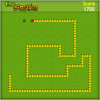 Snake Free for Blackberry