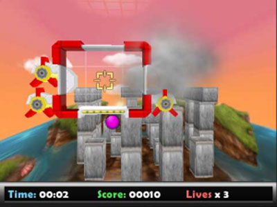 Aces 3D Brick Breaker Classic For Blackberry