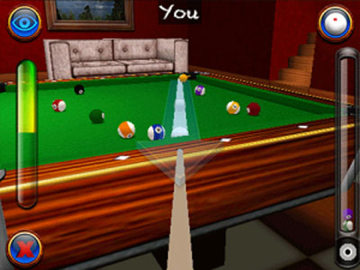 Aces 3D Pool Classic For Blackberry