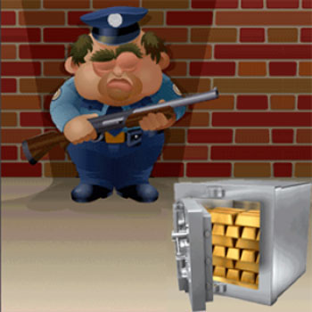 Bank Robber For Blackberry