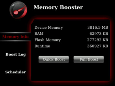 Memory Booster Pro for BlackBerry