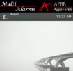 MultiAlarms for BlackBerry