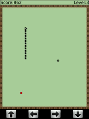 Snakes Classic For BlackBerry