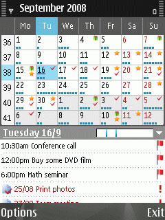 Handy Calendar