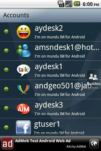 Mundu IM Lite For Android