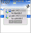 iBerry Black & Whitelist for BlackBerry