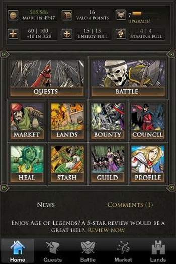Age of Legends For Android