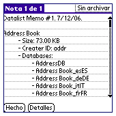 Datalist 1.0 