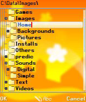 X-plore for Symbian