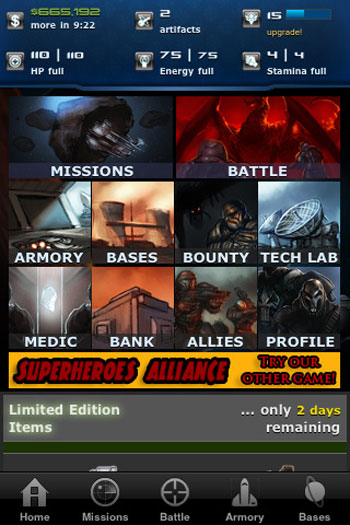 Dark Galaxy For iOS