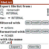 FileList