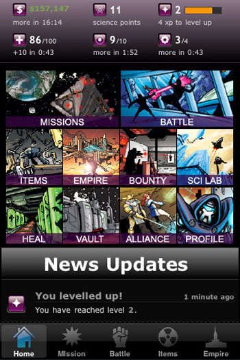 Villains For iOS