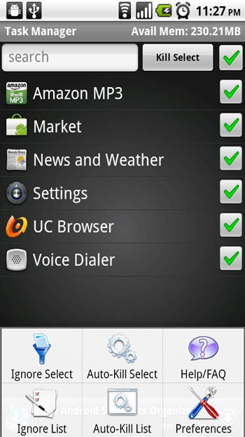Task Manager For Android
