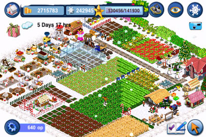Snowy Farm For iOS