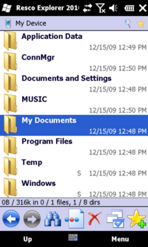 Resco File Explorer 2010 For Windows Mobile