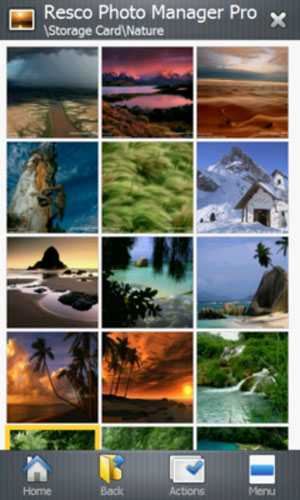 Resco Photo Manager For Windows Mobile