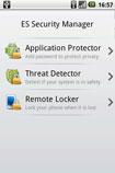 ES Security Manager for Android
