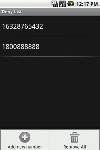 MmsFilter For Android