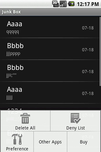 SmsGuard For Android