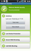 Webroot Mobile Security for Android