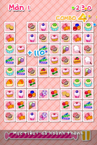 Thế giới bánh kẹo - game iPhone