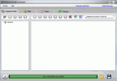 QR Photo to 3GP Converter