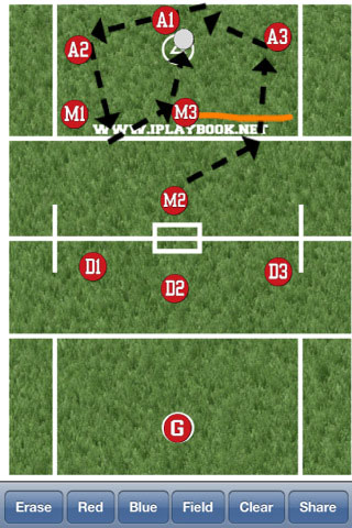 iPlayBook Lacrosse for iOS