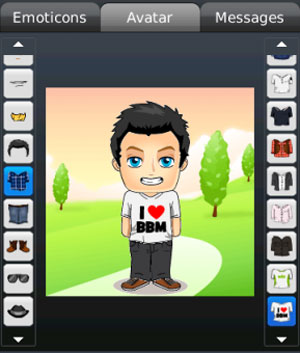 Jingu for BlackBerry
