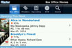 Flixster for Blackberry