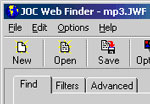 JOC Web Finder