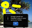 Doodle Free For Blackberry