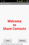 Share Contacts for Android