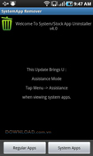 SystemApp Remover for Android