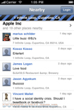 Buzzie for iPhone