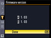 Nikon D7000 Firmware