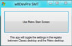 Windows 8 Start Menu Toggle