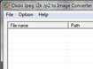 Okdo Jpeg J2k Jp2 to Image Converter