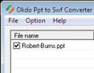Okdo Ppt to Swf Converter