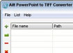 Ailt PowerPoint to TIFF Converter