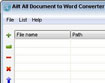 Ailt All Document to Word Converter