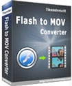 ThunderSoft Flash to MOV Converter