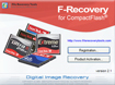 F-Recovery for CompactFlash