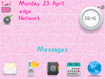 Pink Note for BlackBerry