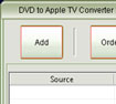 Mini DVD to Apple TV Converter