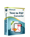 iStonsoft Text to PDF Converter